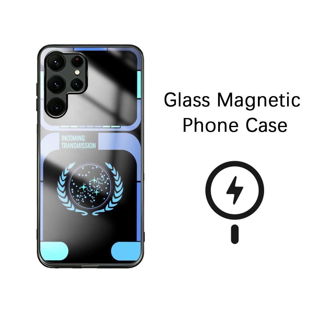 Magnetic Phone Case - Luksusowe etui na telefon z motywem
