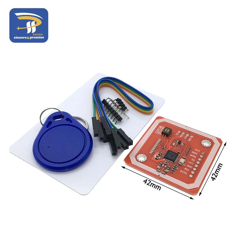 Nfc Card Reader - 1Zestaw modułu bezprzewodowego NFC RFID V3