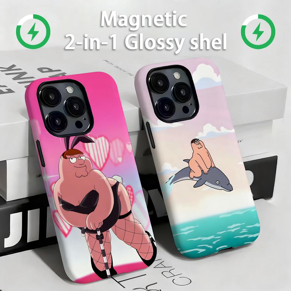 Magnetic Phone Case - Etui na telefon Family Guy Peter