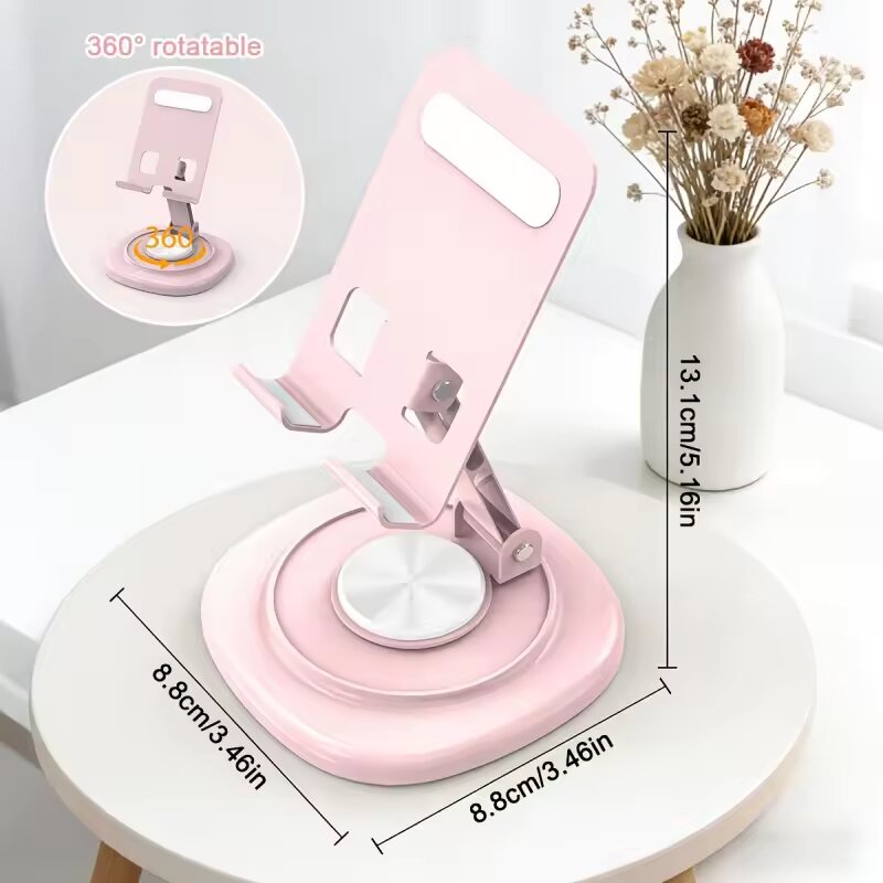 Phone Accessories Crochet - Obrotowy o 360 stopni składany stojak