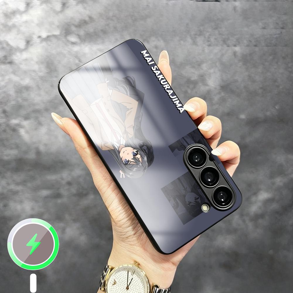 Magnetic Phone Case - Urocze etui na telefon z Sakurajima
