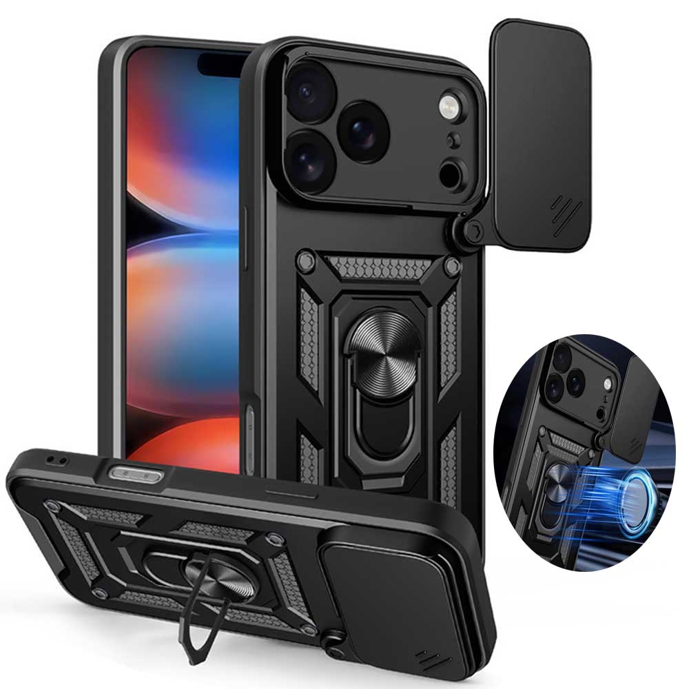 Phone Accessories Japan - Odporny na wstrząsy futerał na iPhone'a