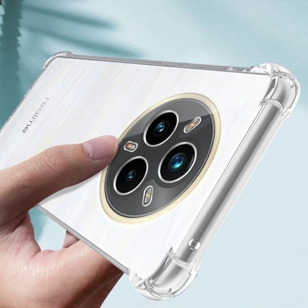 Phone Accessories Online Shop - Przezroczyste etui Funda dla Realme 14