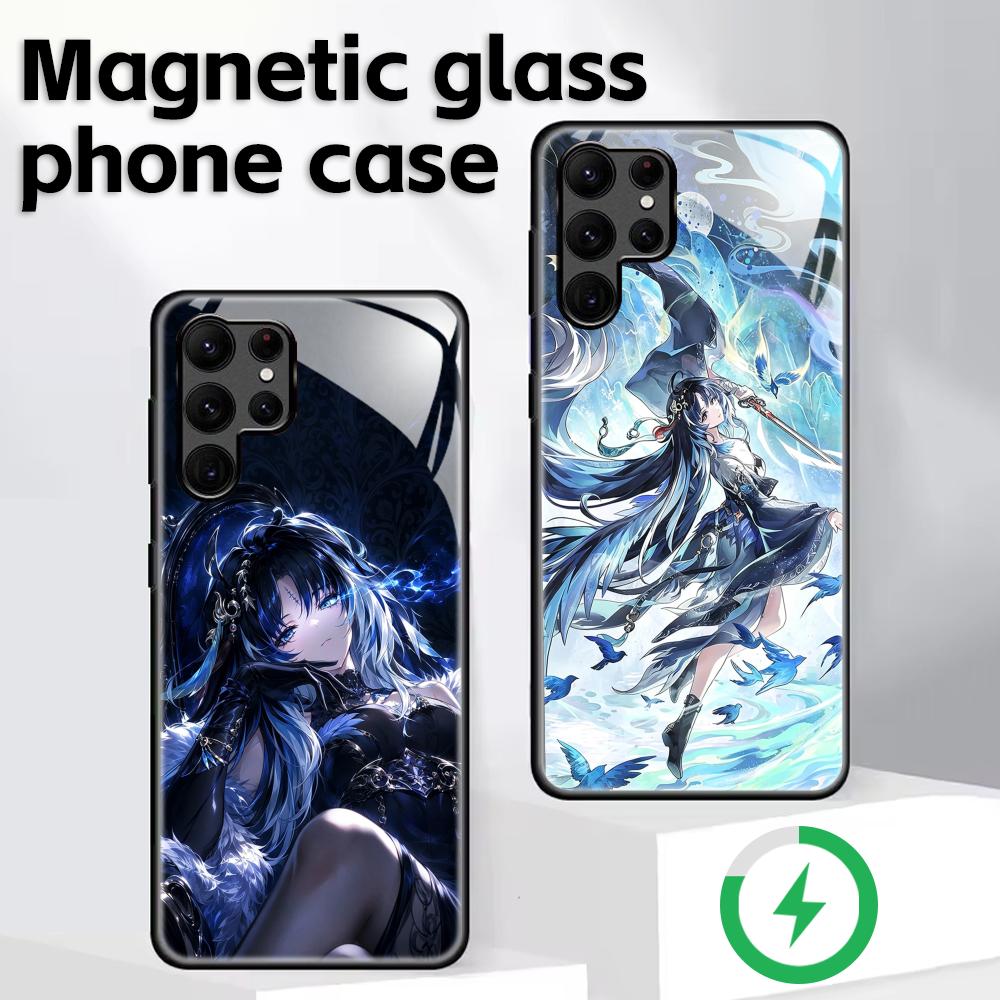 Magnetic Phone Case - Etui na telefon Wuthering Waves Yangyang