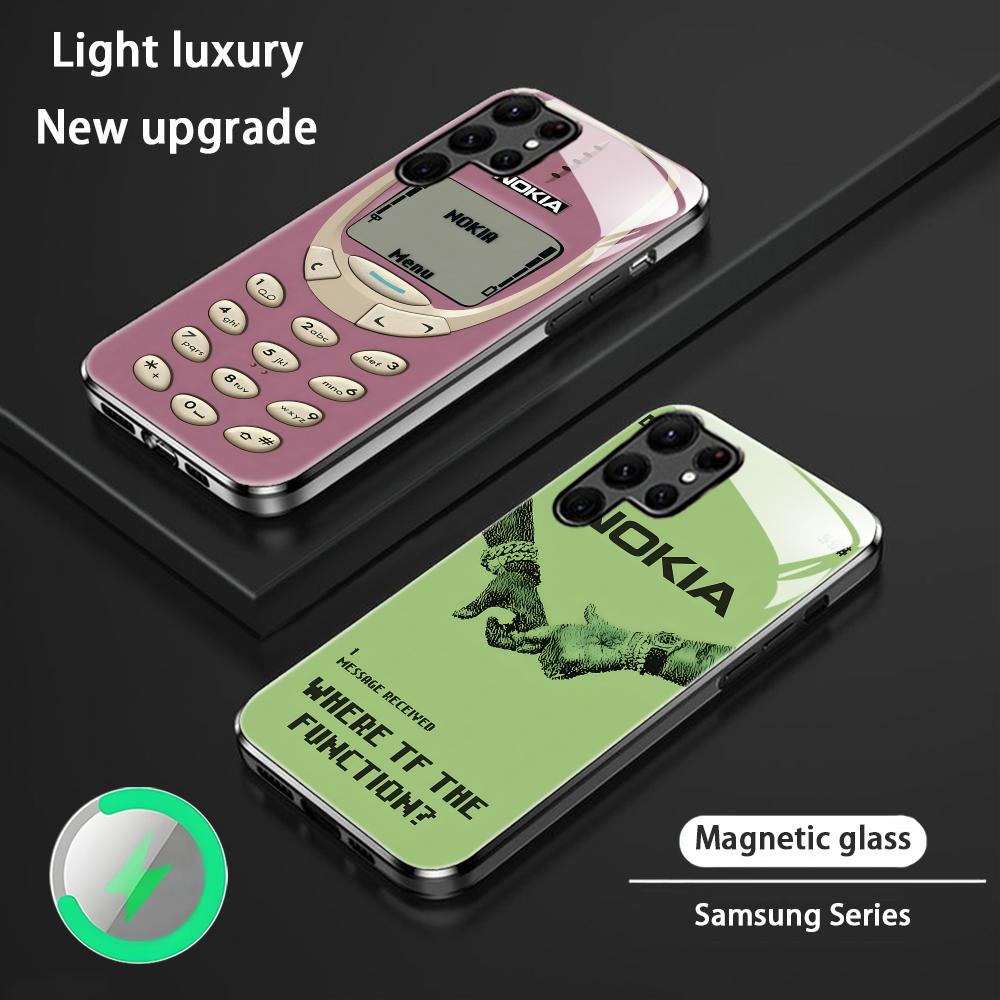 Magnetic Phone Case - Fajne etui na telefon marki N-Nokiaes-s