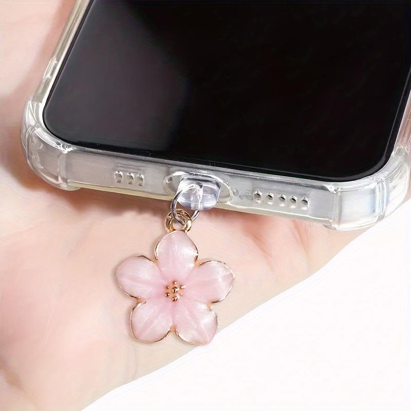 Phone Accessories Types - Akcesoria do telefonu z kwiatami Sakura,