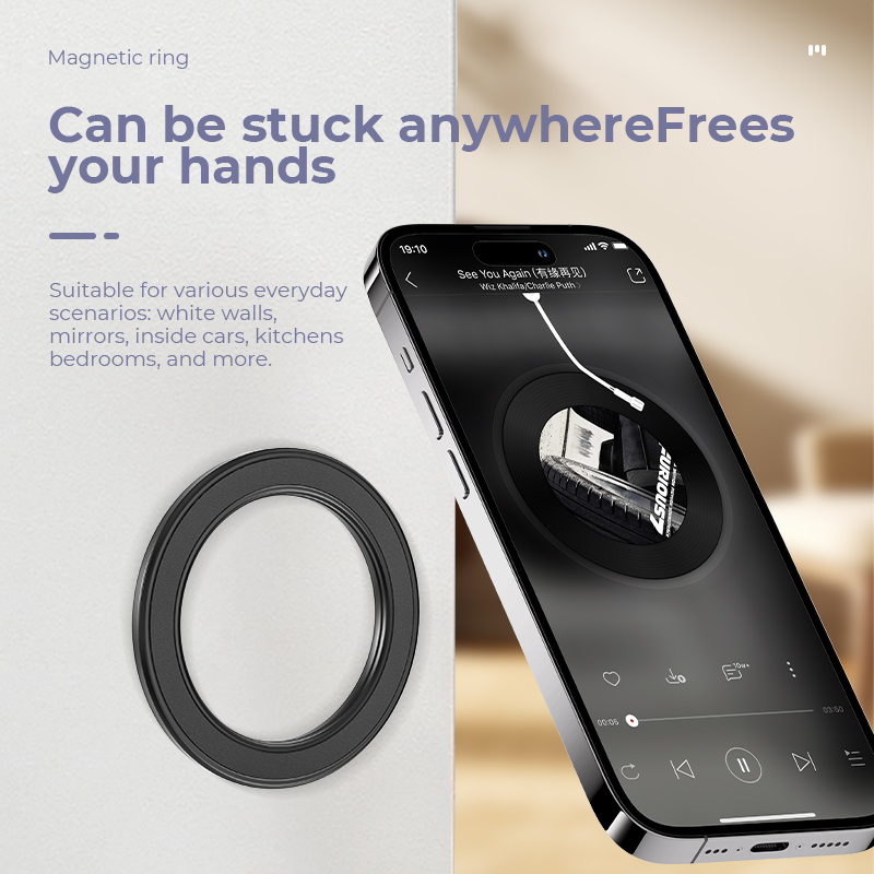 Car Mount Phone - Uchwyt magnetyczny Magsafe do telefonu, mocny