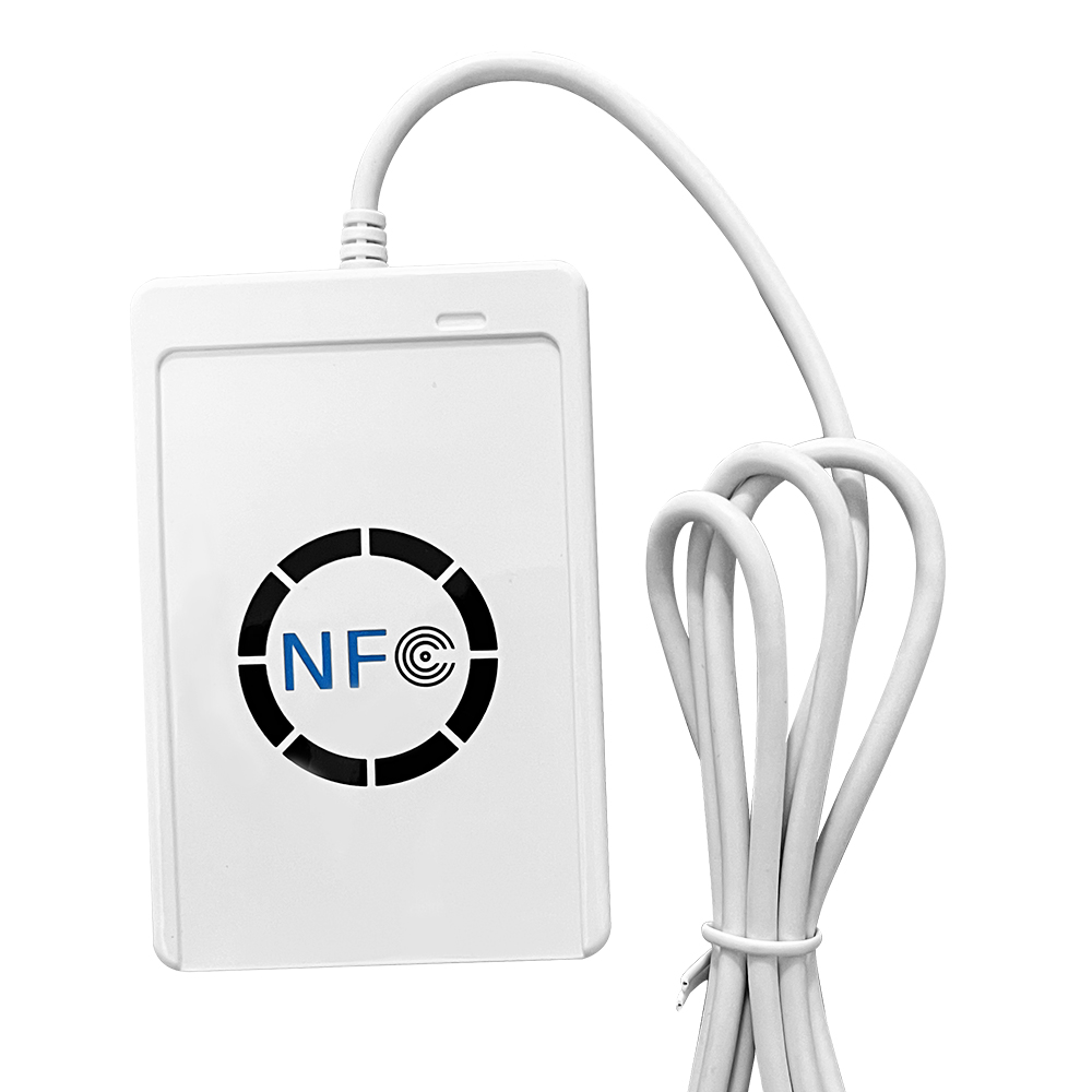 Nfc Card Reader - Czytnik kart inteligentnych RFID bezdotykowy pisarz