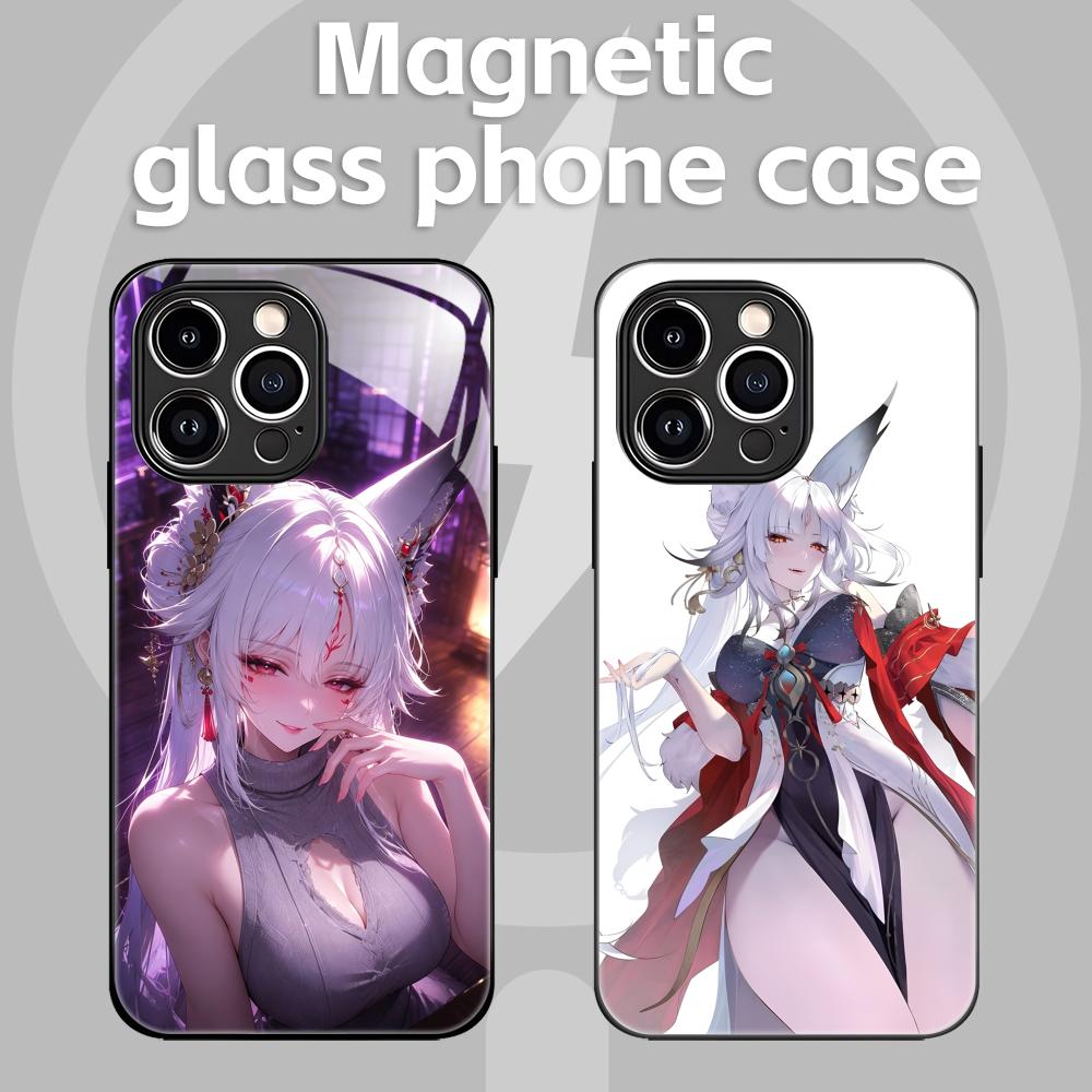 Magnetic Phone Case - Etui na telefon Wuthering Waves Hsin