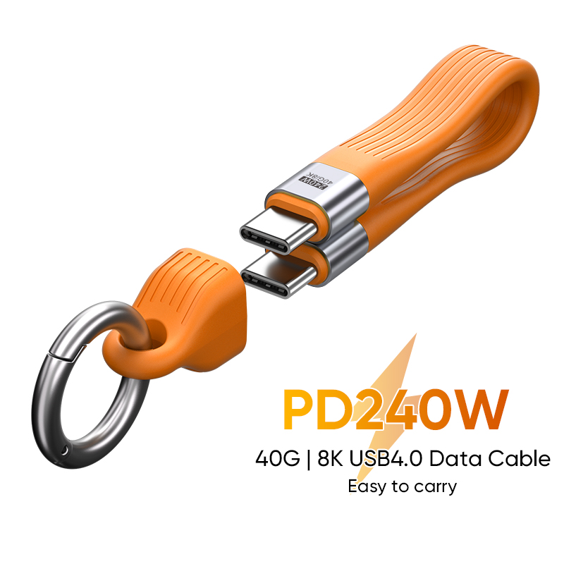 Phone Accessories Wholesale - Kabel USB-C do USB-C 240W USB4.0