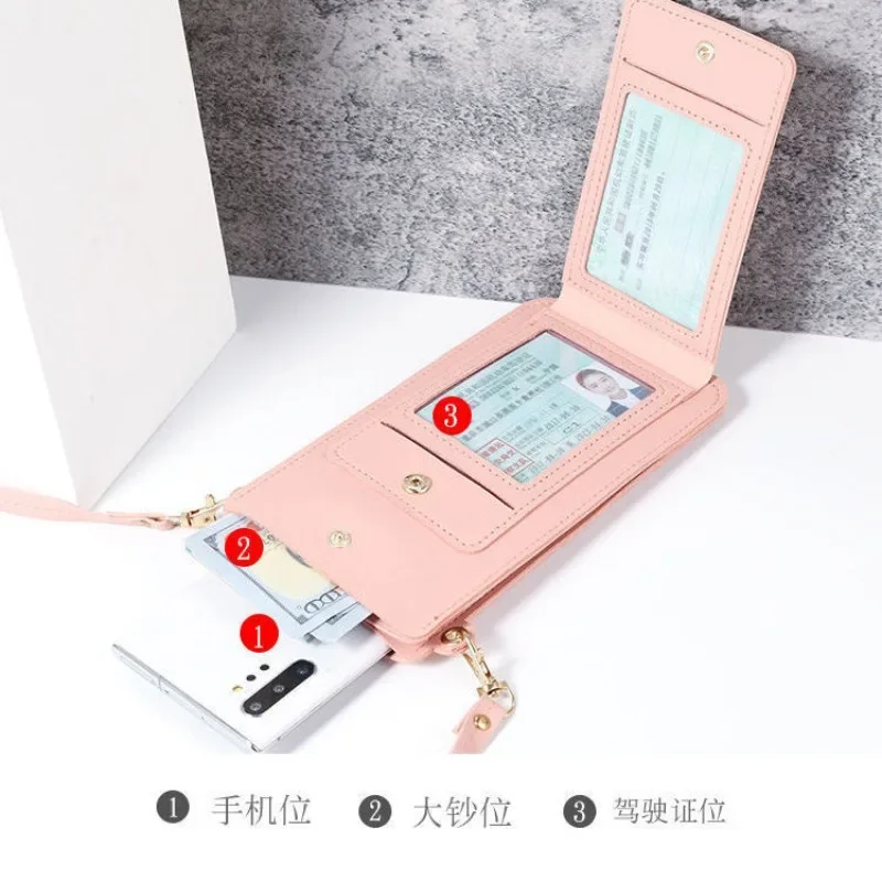 Phone Accessories Organizer - Uniwersalna torebka na telefon komórkowy dla