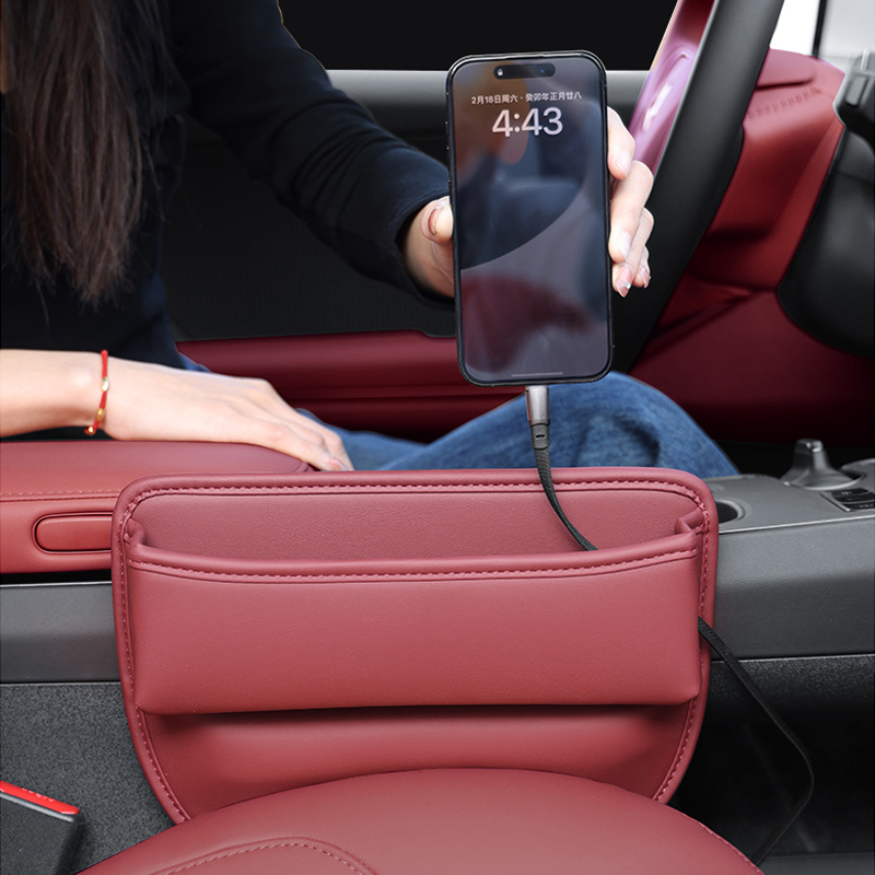 Phone Accessories Organizer - Organizer do wypełnienia przestrzeni między siedzeniami
