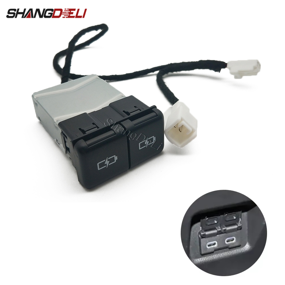 Phone Accessories Types - Ładowarka samochodowa typu C PD Quick