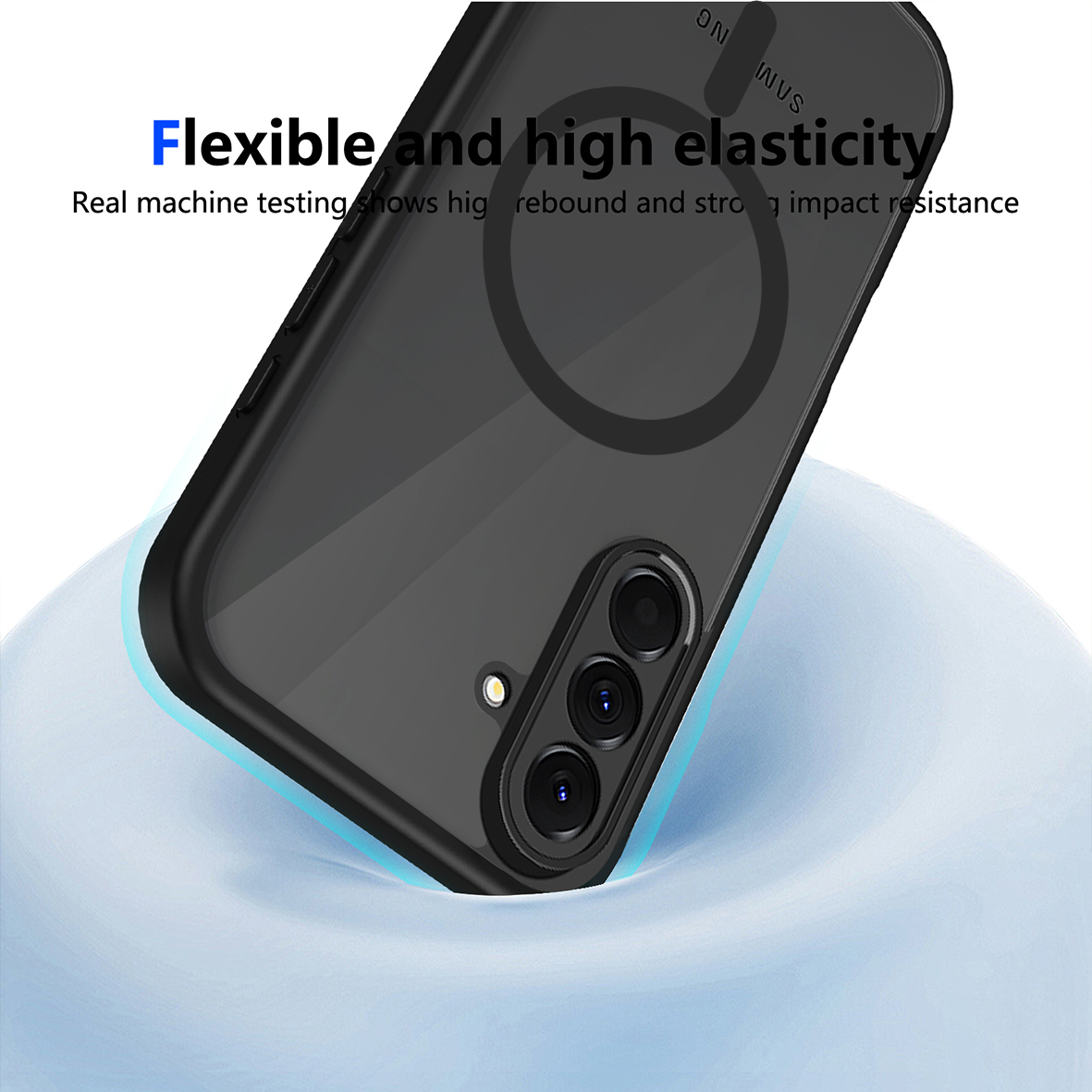 Matowe etui na telefon Samsung – Phone Accessories Online Shop recenzja i cena