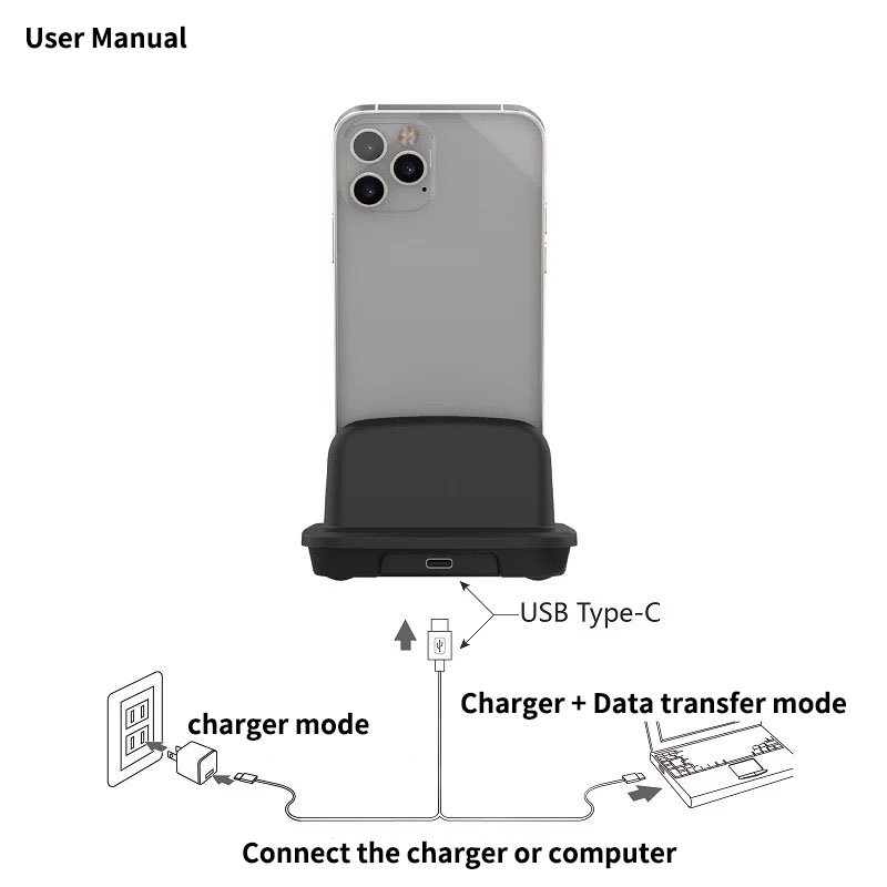 Stacja ładująca Type-C do iPho – Fast Charging Cable recenzja i cena