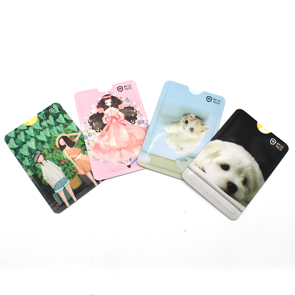 10Pcs Nowe etui na karty banko – Nfc Card Reader recenzja i cena