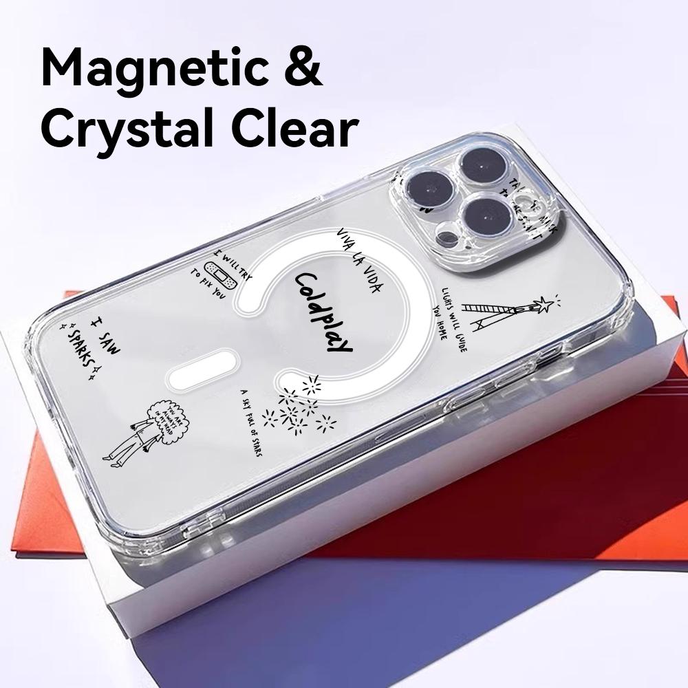 Etui na telefon C-Coldplay Rap – Magnetic Phone Case recenzja i cena