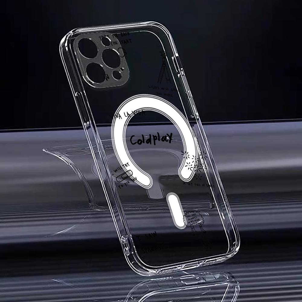 Etui na telefon C-Coldplay Rap – Magnetic Phone Case recenzja i cena