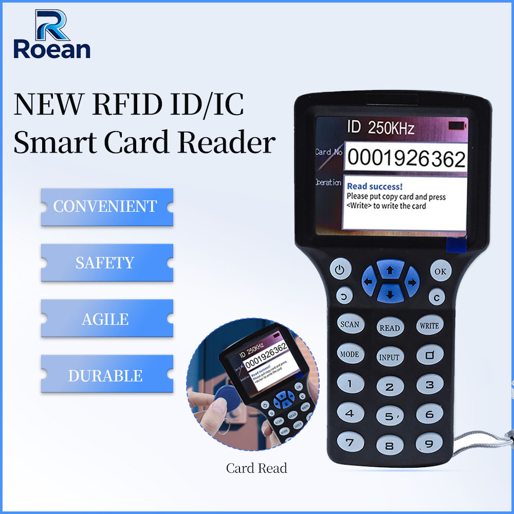 Przenośny czytnik/programator  – Nfc Card Reader recenzja i cena