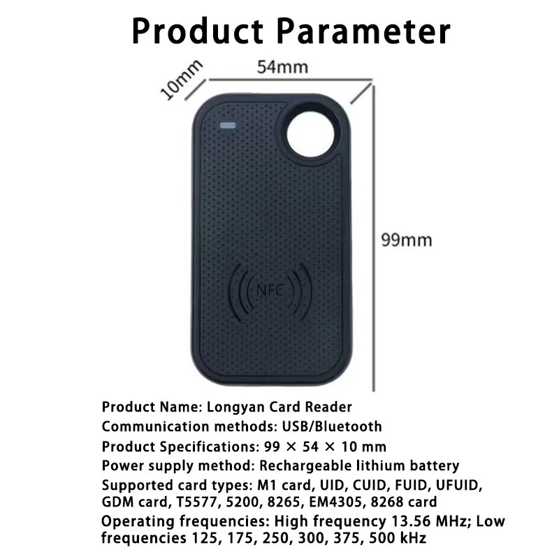 Wodoodporny kopiator NFC 3. ge – Nfc Card Reader recenzja i cena