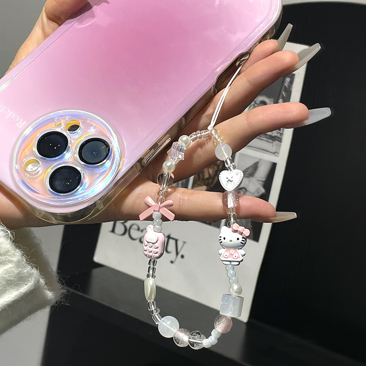 Słodki, uroczy pasek do telefo – Phone Accessories Crochet recenzja i cena