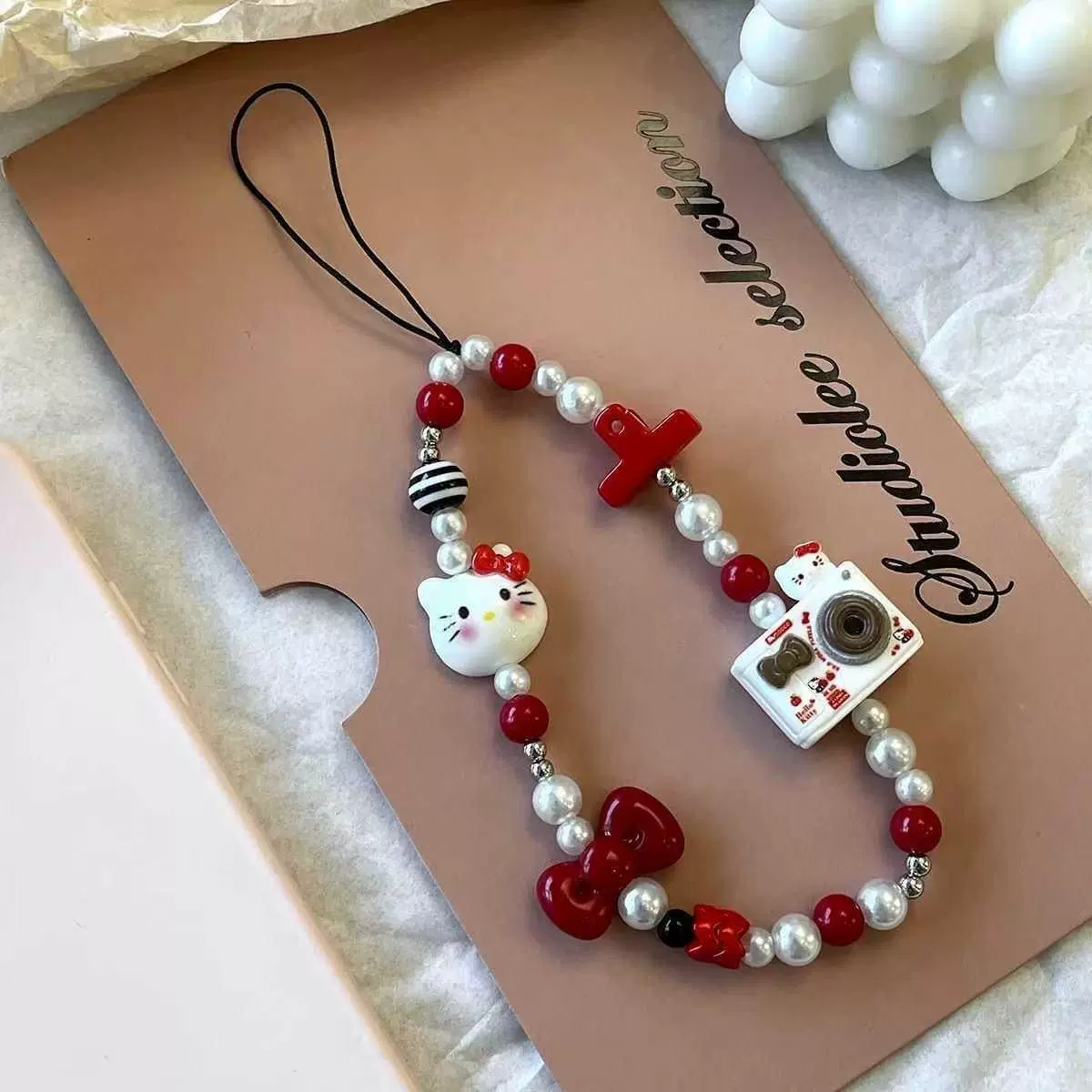 Słodki, uroczy pasek do telefo – Phone Accessories Crochet recenzja i cena