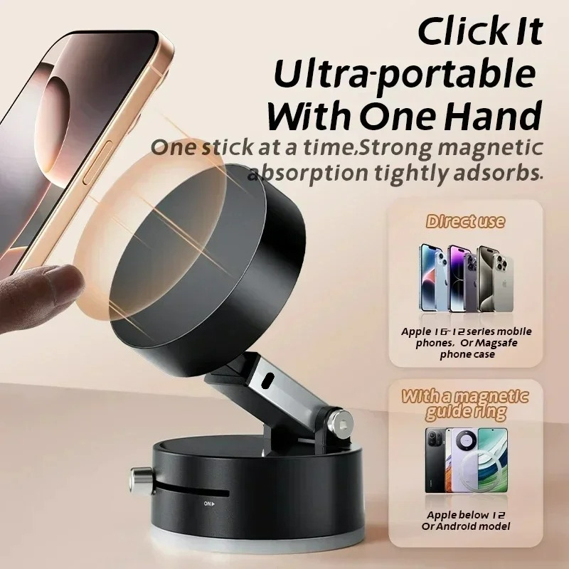 Wysokowydajny magnetyczny uchw – Car Mount Phone recenzja i cena
