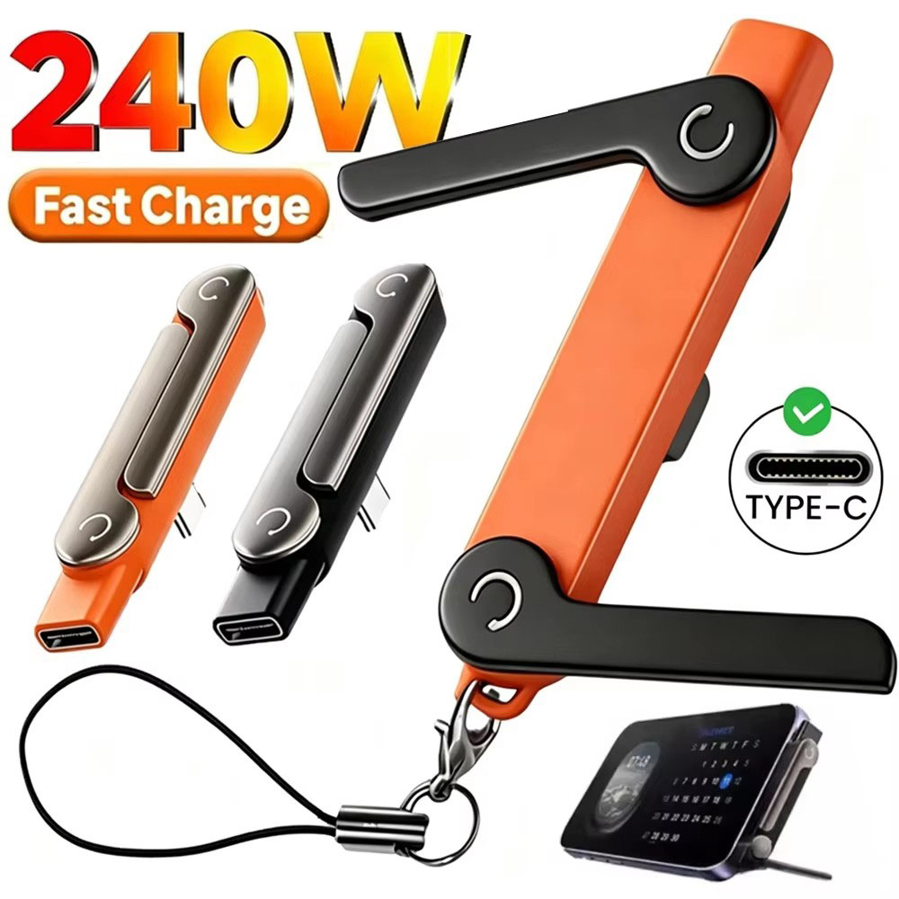 1 szt. Płaski adapter do ładow – Fast Charging Cable recenzja i cena