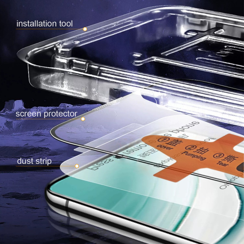 2 SZT. Przezroczysta Folia ze  – Phone Accessories Online Shop recenzja i cena