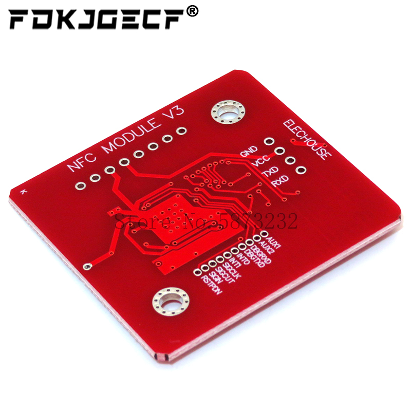 Moduł NXP RFID PN532 NFC V3, z – Nfc Card Reader recenzja i cena