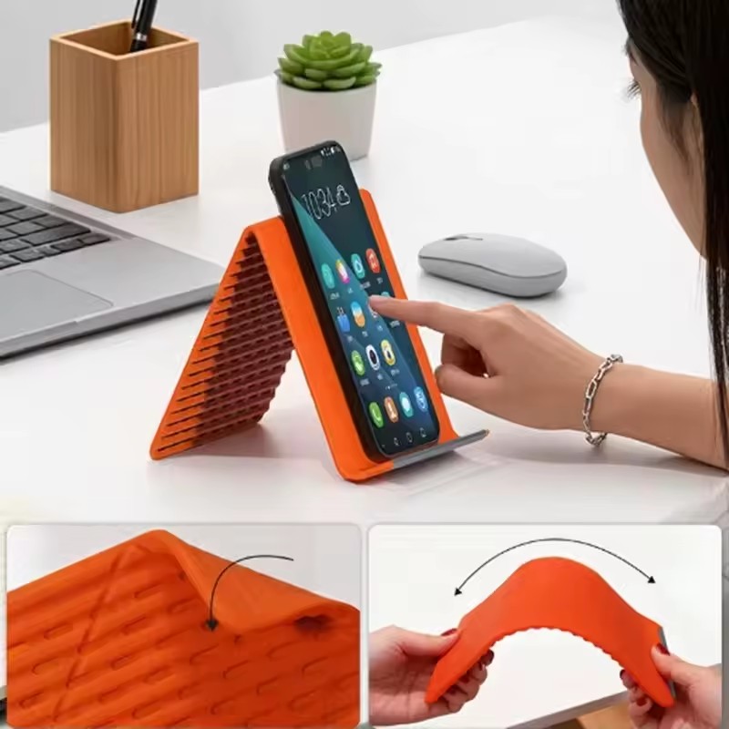 Uniwersalny, przenośny silikon – Phone Accessories Crochet recenzja i cena