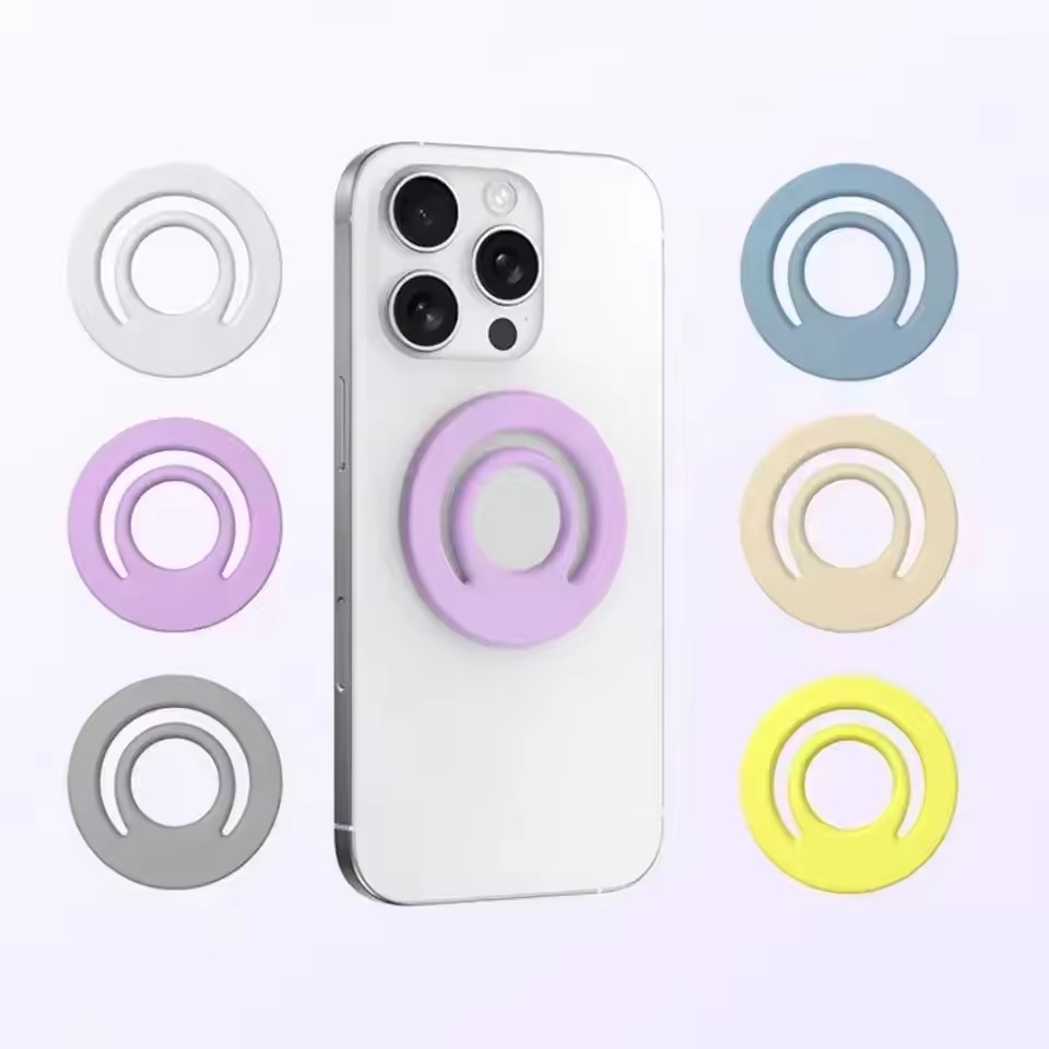 Magnetyczny silikonowy uchwyt  – Phone Accessories Crochet recenzja i cena
