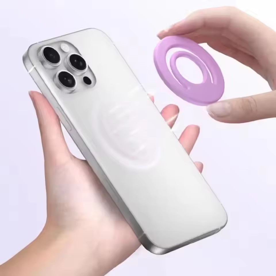 Magnetyczny silikonowy uchwyt  – Phone Accessories Crochet recenzja i cena