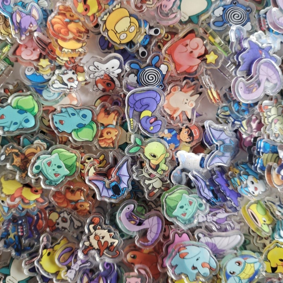 50 SZTUK 3 Rodzaje Pocket Mons – Phone Accessories Types recenzja i cena