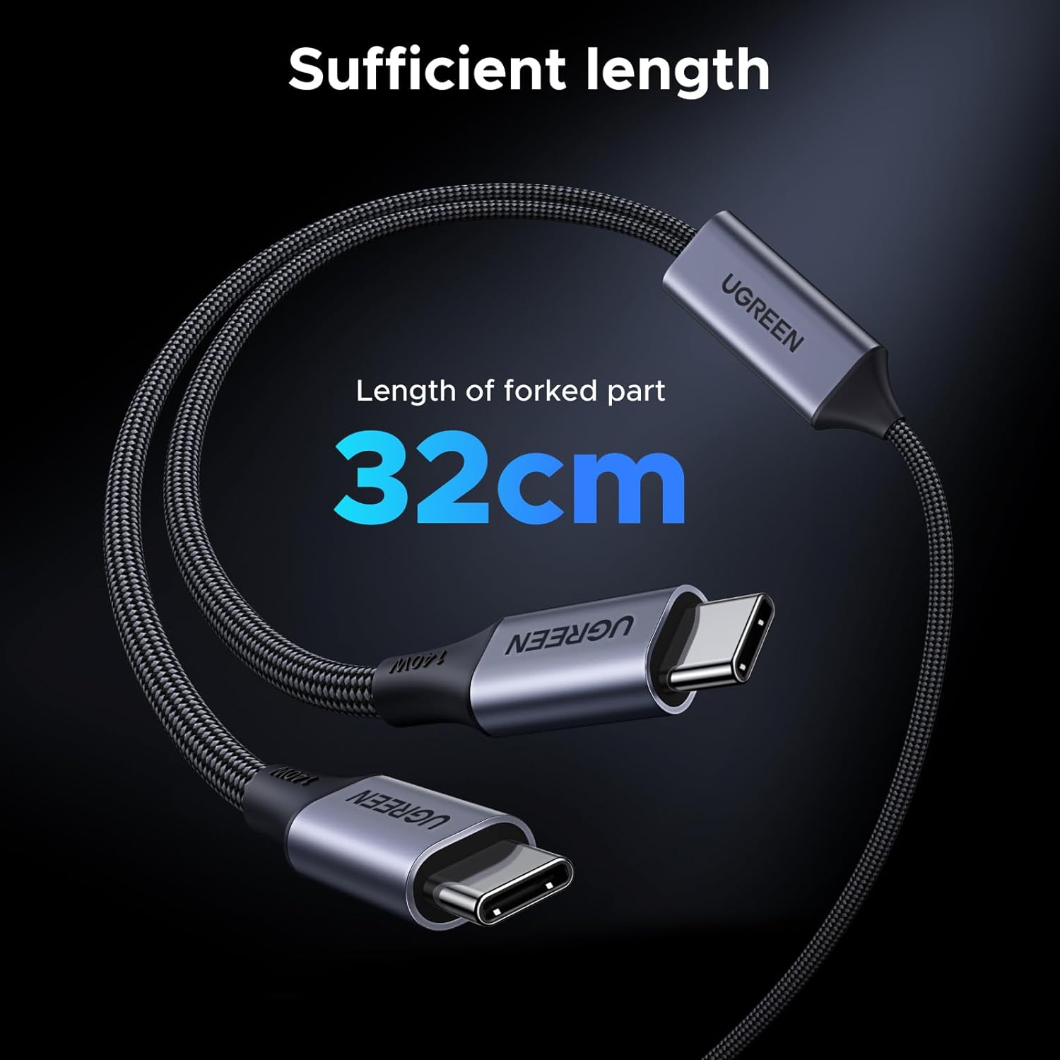 Kabel USB C UGREEN 140W, 1,5-m – Fast Charging Cable recenzja i cena