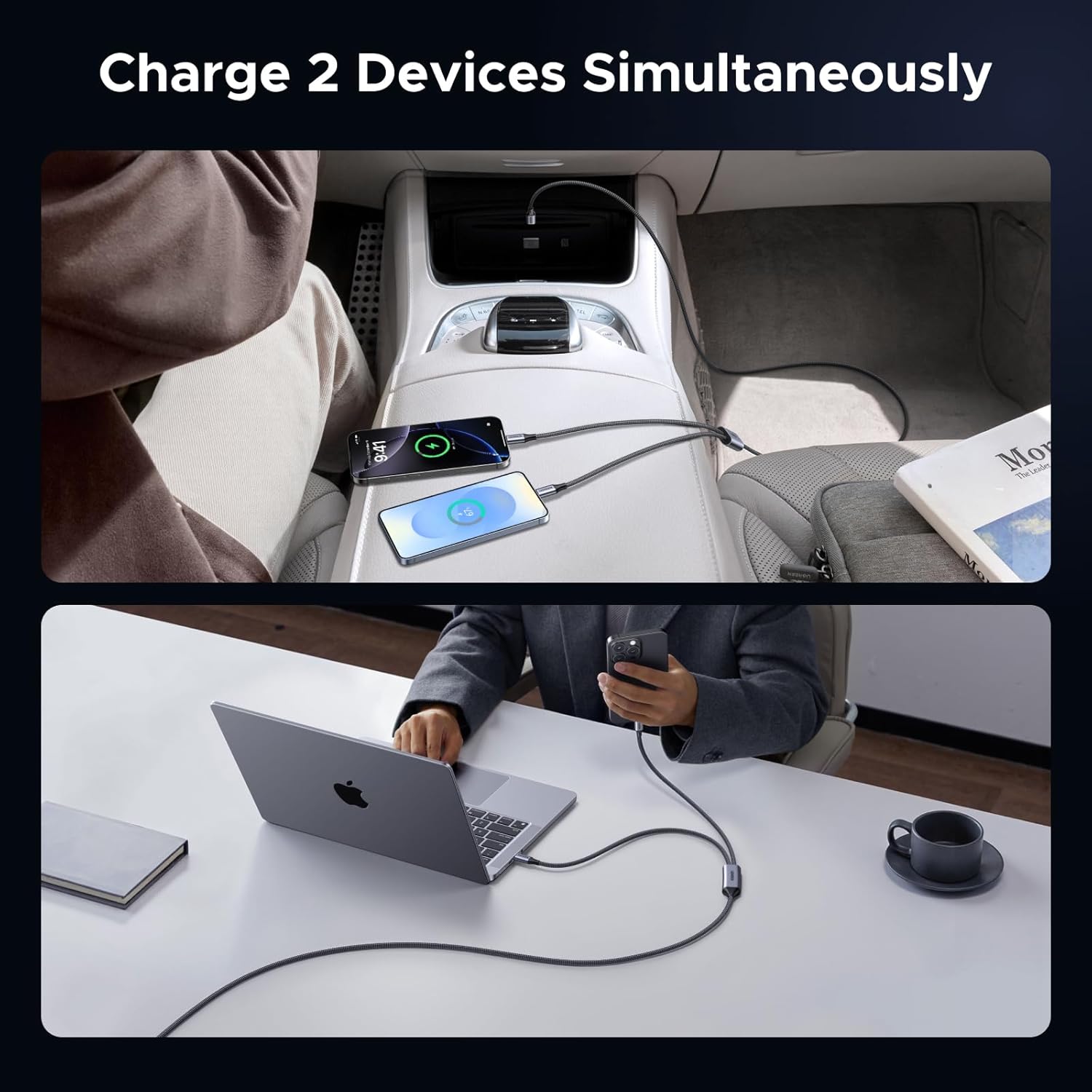 Kabel USB C UGREEN 140W, 1,5-m – Fast Charging Cable recenzja i cena