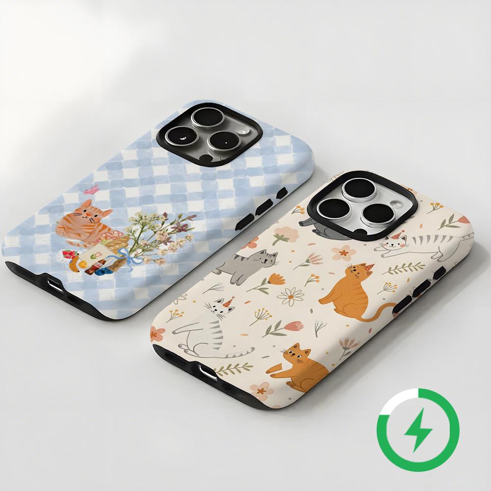Etui na telefon Cute cats and  – Magnetic Phone Case recenzja i cena