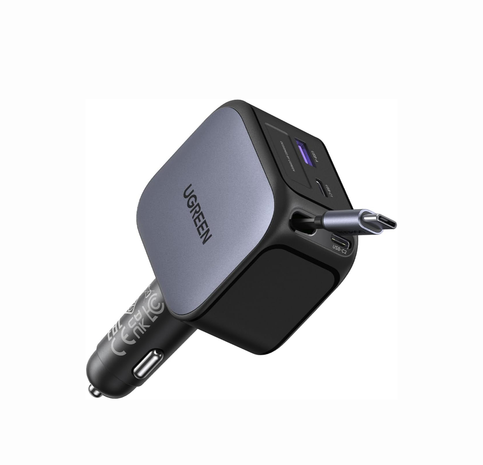 Ładowarka samochodowa UGREEN 1 – Fast Charging Cable recenzja i cena