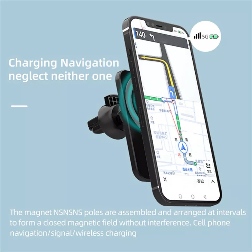 Bezprzewodowa ładowarka Magnet – Phone Accessories Types recenzja i cena