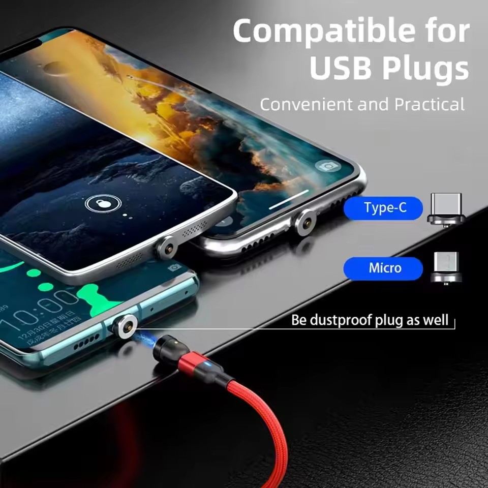 1/5/10 SZT. Magnetyczne końców – Fast Charging Cable recenzja i cena