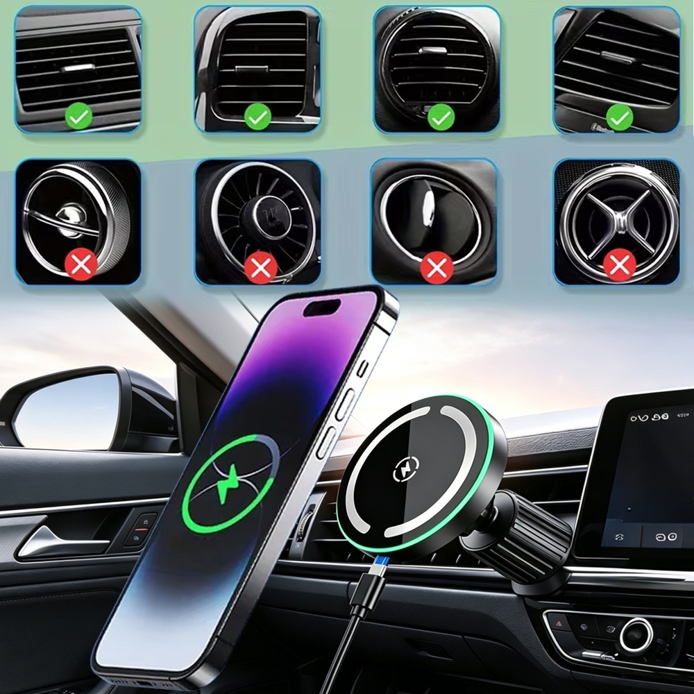 Magnetyczny uchwyt samochodowy – Phone Accessories Types recenzja i cena