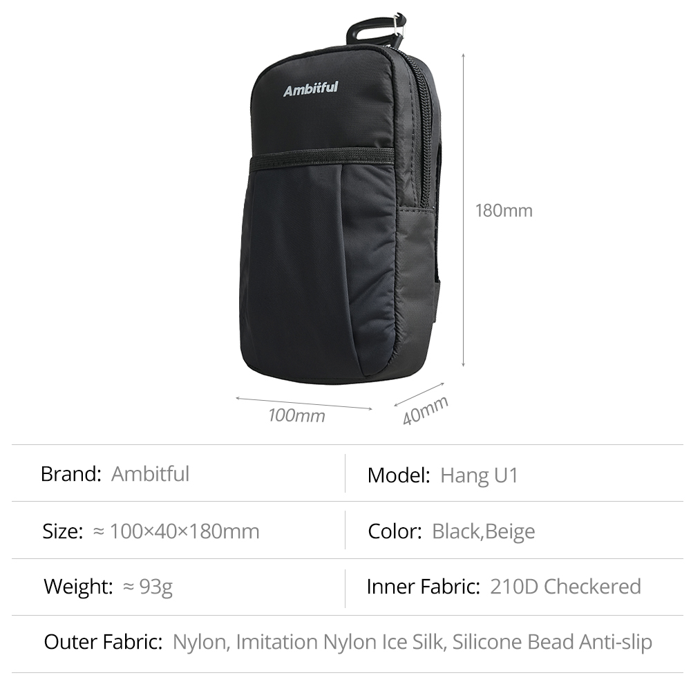 Torba na telefon komórkowy Han – Phone Accessories Organizer recenzja i cena
