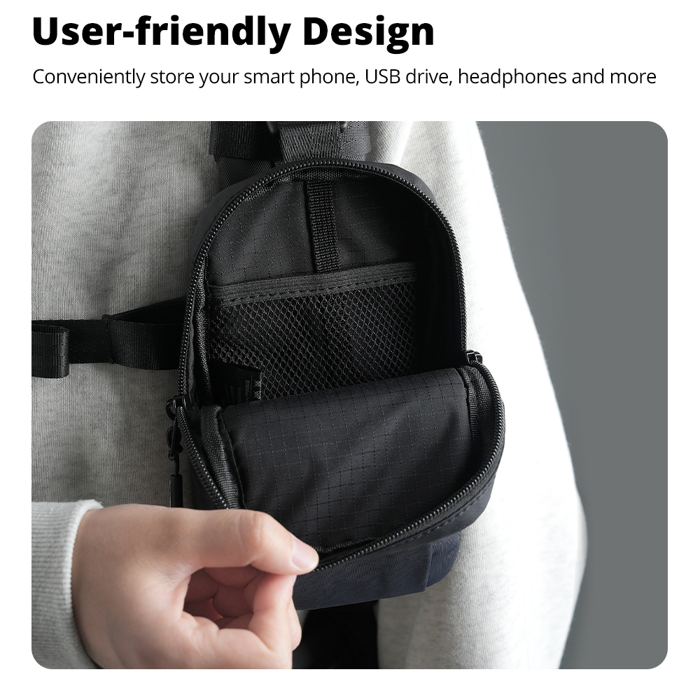 Torba na telefon komórkowy Han – Phone Accessories Organizer recenzja i cena