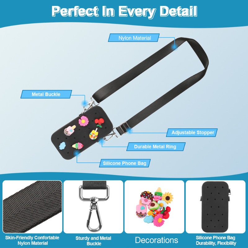 Wielofunkcyjna Przenośna Silik – Phone Accessories Organizer recenzja i cena