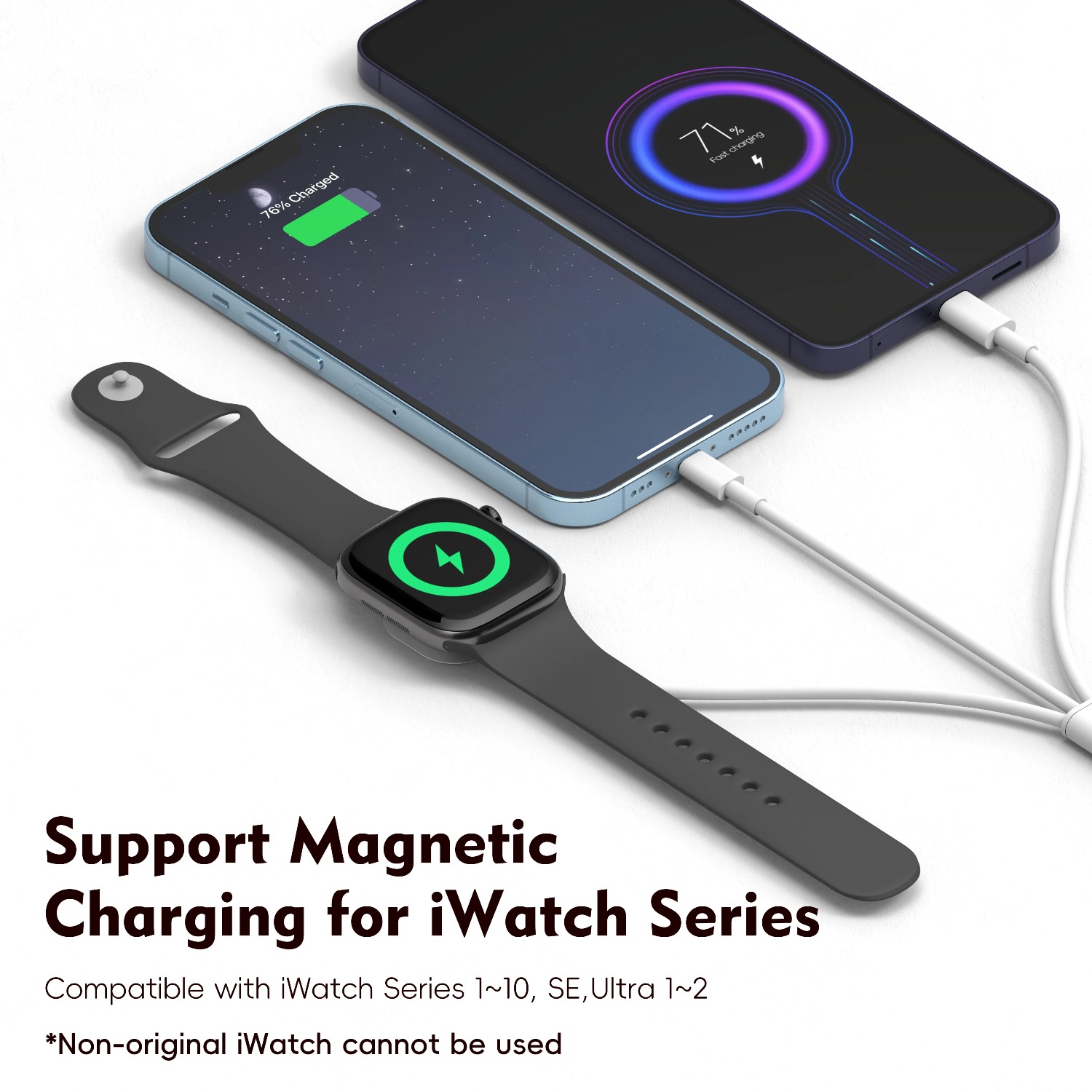 Magnetyczna ładowarka 3 w 1 do – Fast Charging Cable recenzja i cena