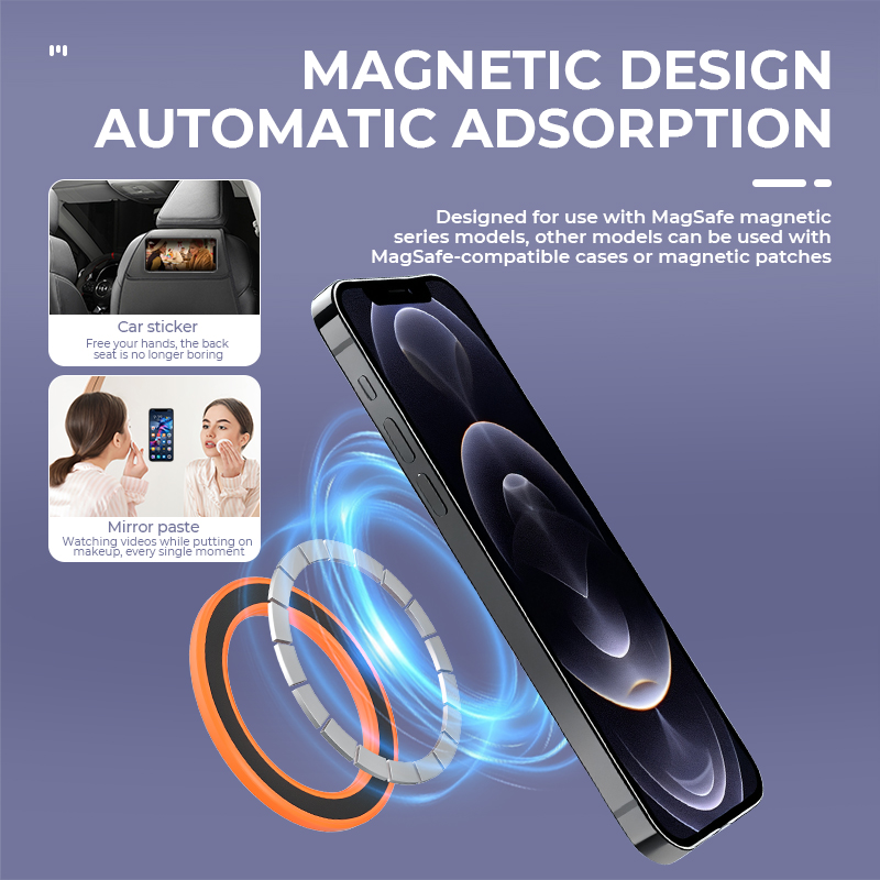 Uchwyt magnetyczny Magsafe do  – Car Mount Phone recenzja i cena