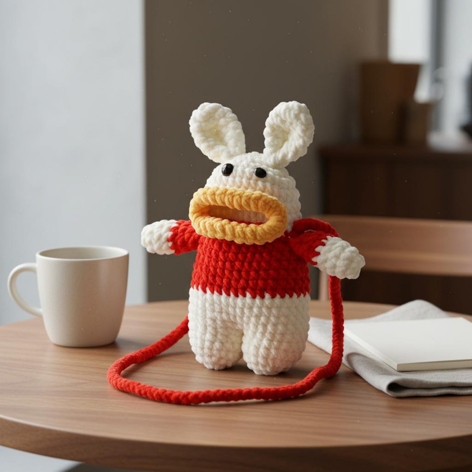 Szydełkowa torebka na telefon  – Phone Accessories Crochet recenzja i cena
