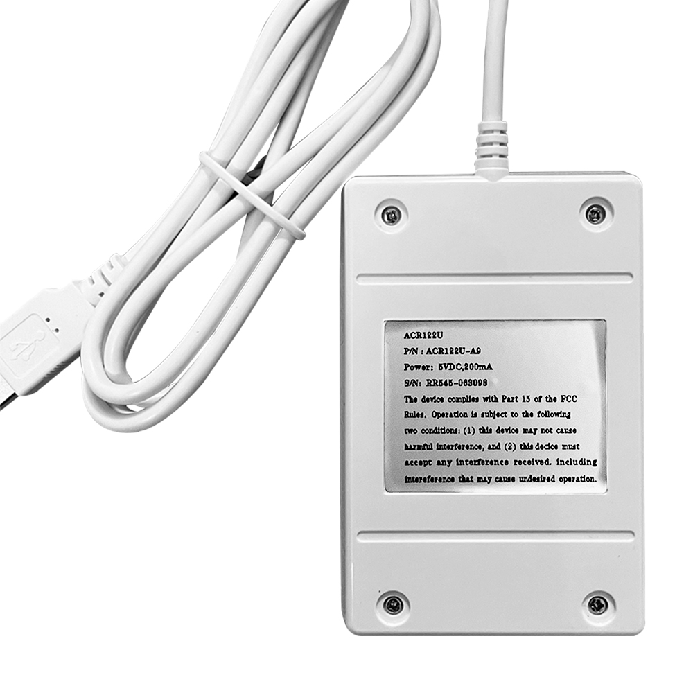 Czytnik kart inteligentnych RF – Nfc Card Reader recenzja i cena
