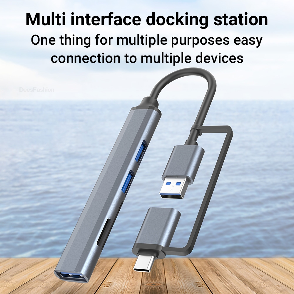 Adapter USB 3.0 4 w 1, rozdzie – Phone Accessories Distributor recenzja i cena