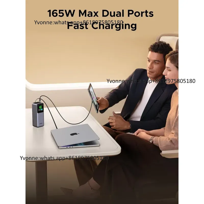Nexode 20000mAh 165W Power Ban – Fast Charging Cable recenzja i cena